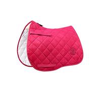 Harrison Howard Equestrian All Purpose Saddle Pad Magenta