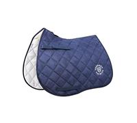 Harrison Howard Equestrian All Purpose Saddle Pad Navy