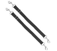 Harrison Howard Essential Elastic Replacement Belly Surcingle Straps Double Swivel Snaps Adjustable Length