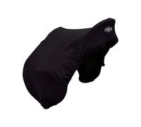 Harrison Howard Essential Fleece Horse Saddle Cover for JP/CC Horse Saddle-Black