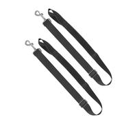 Harrison Howard Essential Half-Way Horse Blanket Sheet Replacement Elastic Leg Straps Adjustable Length with Flexibility
