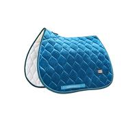 Harrison Howard General Purpose Saddle Pad for Horse Riding Training English Saddle Pad Soft Cushioning for Horse Back Star Command Blue