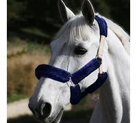 Harrison Howard Horse Halter Fleece Cover Set 9 Pieces Navy