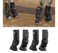 Harrison Howard Horse Leg Guard Stomp Reduction Hook and Loop Closures Rubbing Prevention