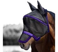 Harrison Howard Maskology Supreme Nylon Framework Micro-woven Material UV-proof Horse Fly Mask Thoroughbred