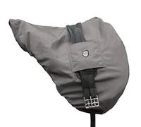 Harrison Howard Premium Waterproof/Breathable Fleece-Lined Long-lasting Outer Damage Protection Saddle Cover for Dressage Mars