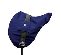 Harrison Howard Premium Waterproof/Breathable Fleece-Lined Saddle Cover Navy