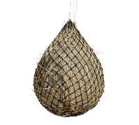 Harrison Howard Slow Feed Hay Net for Horses with 2"x2" Mesh Holes Goat Feeder Black