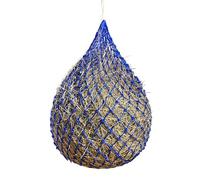 Harrison Howard Slow Feed Hay Net for Horses with 2"x2" Mesh Holes Goat Feeder Blue 40-Inch