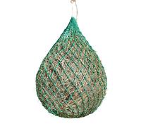 Harrison Howard Slow Feed Hay Net for Horses with 2"x2" Mesh Holes Goat Feeder Grass Green