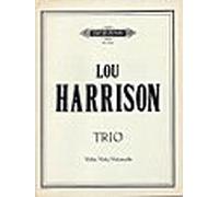 HARRISON L. - Trio para 2 Violines y Violoncello (Partitura/Partes)