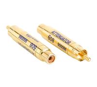Harrison Labs 6 dB RCA Line Level Attenuator Pair