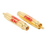 Harrison Labs FMOD Inline Satellite Electronic Crossover Pr 100 Hz High Pass RCA