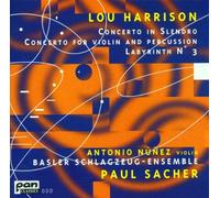 harrison,lou - konzerte fuer schlaginstrument nunze,a./basler s-e/sacher,p. cd class. chamber music