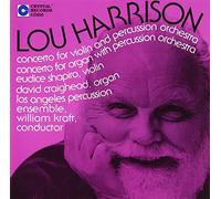 Harrison, Lou^Shapiro^Craighead^Kraft - Concerto Violin & Percussion / Organ With Per Orch