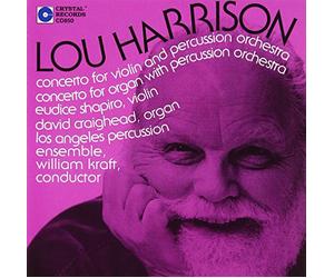Harrison, Lou^Shapiro^Craighead^Kraft - Concerto Violin & Percussion / Organ With Per Orch