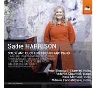 Various - Harrison:Piano/String Works
