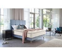 Harrison Spinks Luxury Essential 750 Pocket Mattress, Superking Dimensions: 6′ x 6′6″ (180cm x 200cm)