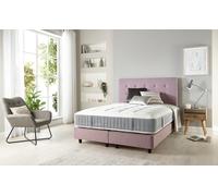 Harrison Spinks Quilted Fusion 8000 Pocket Mattress, Single Dimensions: 3′ x 6′3″ (90cm x 190cm)