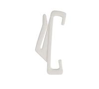 Harrison Super - Curtain Rail Track Gliders Decorail Swish Twinglide Solo Nova Drape Harrison (Pack Quantity : 100 pcs) (Pack Quantity : 10 pcs)