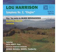 Harrison: Symphony No. 2 ("Elegaic") / Hovhaness: Symphony No. 2, Op. 132 ("Mysterious Mountain"); Lousadzak, Op. 48