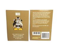 Harrison: The Origins of the Harrison Family and Their Place in History (English Name Mini-Book)