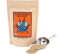 Harrison's Bird Food High Potency Fine Small to Medium Birds Food-1 lb