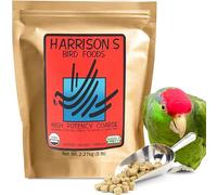 Harrison's Bird Foods Harrison`S High Potency Coarse 5Lb - Complete Parrot Diet