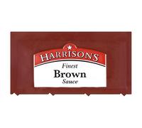 Harrisons Brown Sauce Sachets 10 g (Pack of 200)