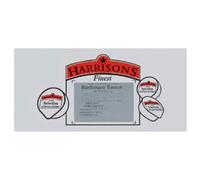Harrisons Finest Barbeque Sauce Dip Pots 100 x 25g x 1