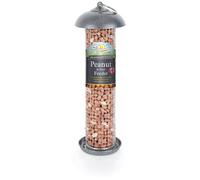 Harrisons Hammertone Silver Peanut Suet Feeder - 30cm