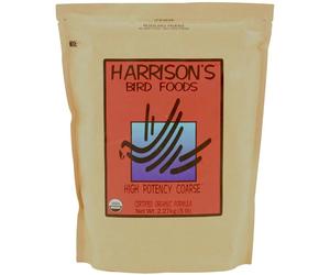 Harrison's High Potency Coarse 5lb Complete Parrot Food