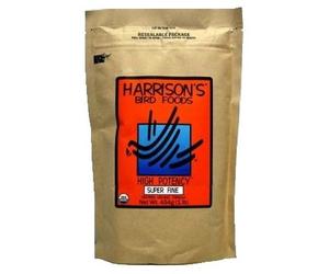 Harrison's High Potency Fine and Super Fine Bird Food - Super Fine Dry - 453g Bag