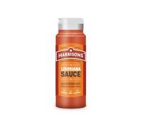 Harrison's Louisiana Sauce, Southern Hot Finger Lickin' Good, 500ml Bottle, pack of 2