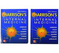 Harrison's Principles of Internal Medicine, Twentieth Edition (Vol.1 & Vol.2)