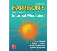 Harrison's Principles of Internal Medicine, Twenty-Second Edition (Vol.1 & Vol.2