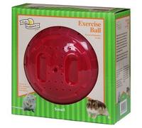 Walter Harrison's Small Animal Plastic Running Exercise Ball For Dwarf Hamsters and Mice - Small - 12 cm