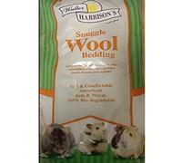 Harrison's - SMALL ANIMAL SNUGGLE WOOL BEDDING - Small 46g (approx) x1