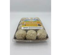 Harrisons Suet Balls No Nets Insect for Birds - 12x85g
