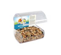 Harrison's Bird Foods Window Feeder – Walter Harrisons Feeding Station, Lightweight 14 cm Clear