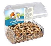 Walter Harrisons Wild Bird Window Feeding Station Lightweight Feeder - 14 cm, Clear, 11963