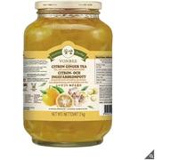 Harrissen Select Citron & Ginger Tea 2kg | Multi-Use Honey Fruit Tea | Natural Citron & Ginger Spread for Drinks, Jam, Marinades & Salad Dressing | No Artificial Colours, Preservatives or Flavo
