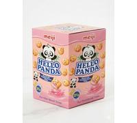 Harrissen Select Hello panda Strawberry Filled Biscuits 30 x 21g Snack Pack - Fun Japanese Strawberry Cream Biscuits - Individually Wrapped Sweet Treats for Kids & adult