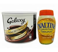 Harrissen select Hot Chocolate 1kg + Ovaltine Original 800g Combo Pack | Premium Instant Chocolate Drink & Malt Beverage | 40+ Servings | Just Add Water or Milk | Rich, Creamy & Energizing Combo