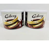 Harrissen Select Instant Hot Chocolate Drink Mix - 2 x 1kg Tubs (80 Servings) | Creamy & Rich Cocoa Powder | Easy to Prepare with Hot Milk or Water | Gluten-Free | Premium Drinking Chocolate