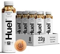 Harrissen select MealCinnamon Swirl - 8 x 500ml Ready to Drink Protein Shakes, 20g Protein per Bottle, High in Vitamins & Minerals, Complete Nutritional Drink for Weight Management & Energy