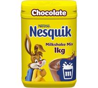 Harrissen Select Nesquik Chocolate Flavoured Milkshake Powder 1kg Tub - With Vitamins C & D - Delicious Chocolate Drink Mix - Just Add Milk - Perfect for Home, Family & Everyday Use