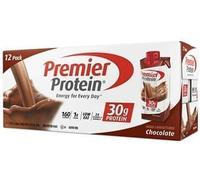 Harrissen Select Premier Protein Chocolate Shake - High Protein Ready to Drink Milkshake - 30g Protein Low Sugar - Smooth Chocolate Flavour - 12 x 325ml Pack