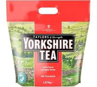 Harrissen Select Premium Style Tea Bags 600 Count (1.875kg) | Rich & Full Flavoured Black Tea | Everyday Breakfast Tea | Individually Packed Tea Bags for Home & Office