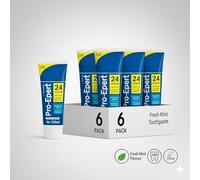 Harrissen Select Pro-Expert Professional Protection Toothpaste - 6 x 125ml Multipack | Advanced Enamel & Cavity Protection | Deep Clean, Fresh Breath & Whitening Formula
